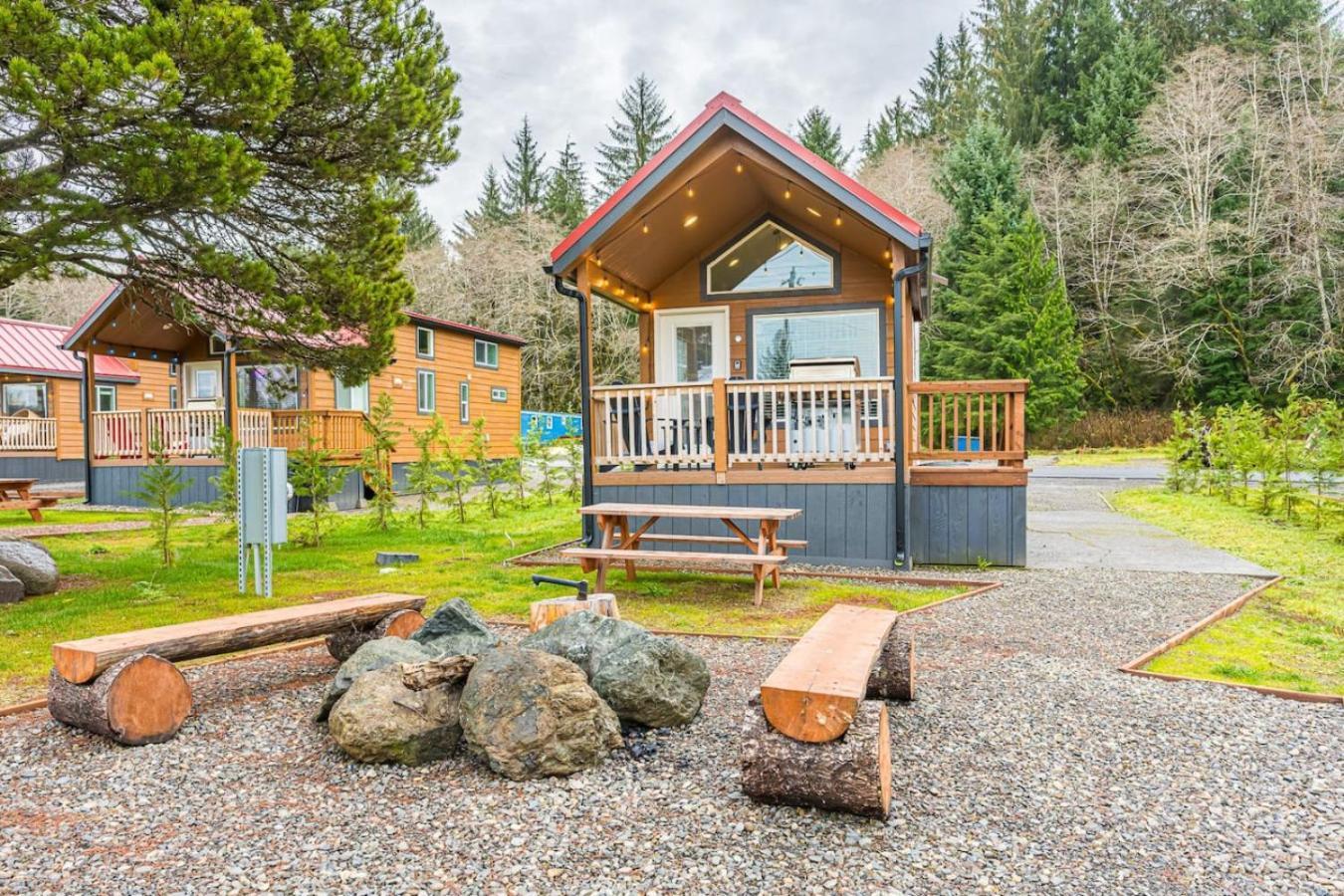 Rainforest Tiny Retreat 29 Appartement Forks